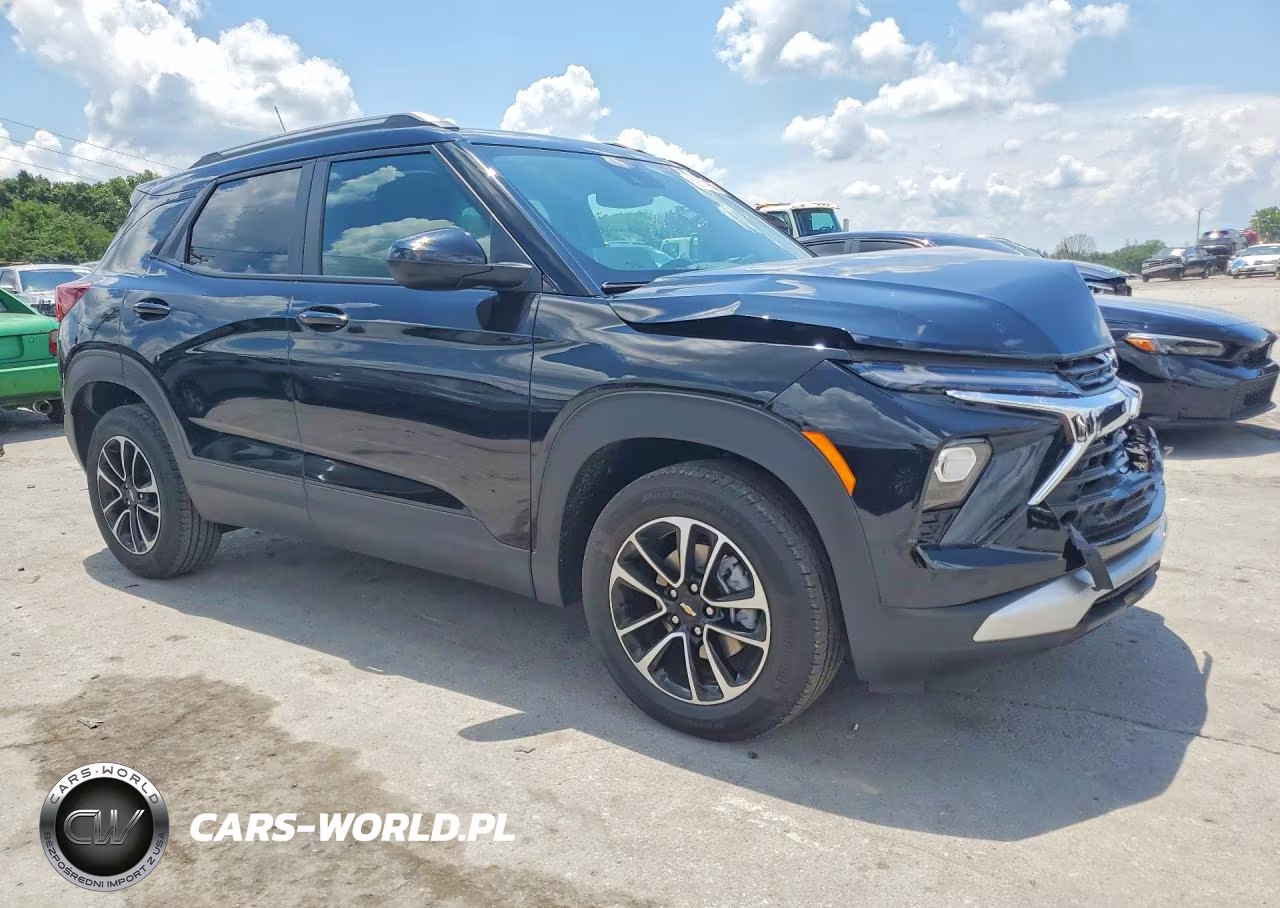 2026 Chevrolet Trailblazer Lt VIN:KL79MPSL4TB144488 - 4