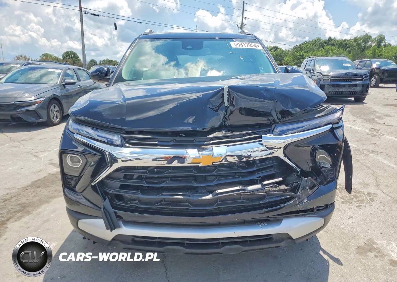 2026 Chevrolet Trailblazer Lt VIN:KL79MPSL4TB144488 - 5
