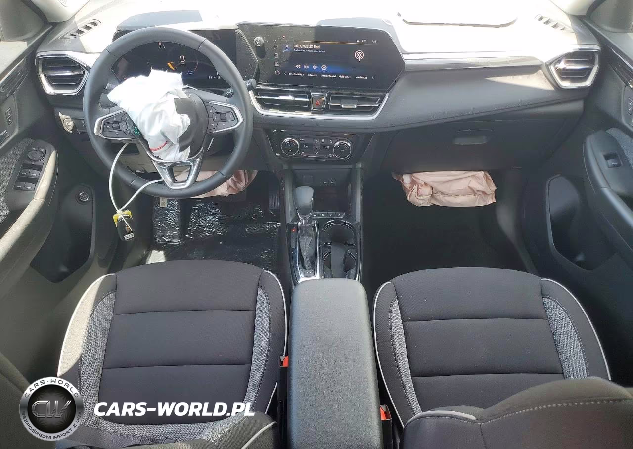 2026 Chevrolet Trailblazer Lt VIN:KL79MPSL4TB144488 - 8