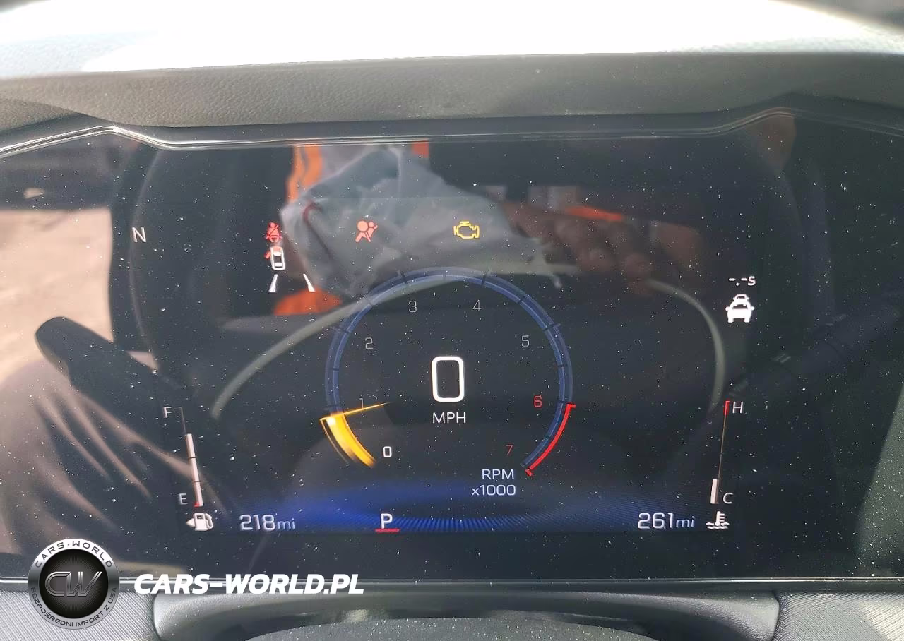 2026 Chevrolet Trailblazer Lt VIN:KL79MPSL4TB144488 - 9