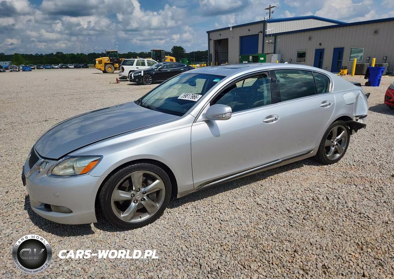 2008 Lexus Gs 350