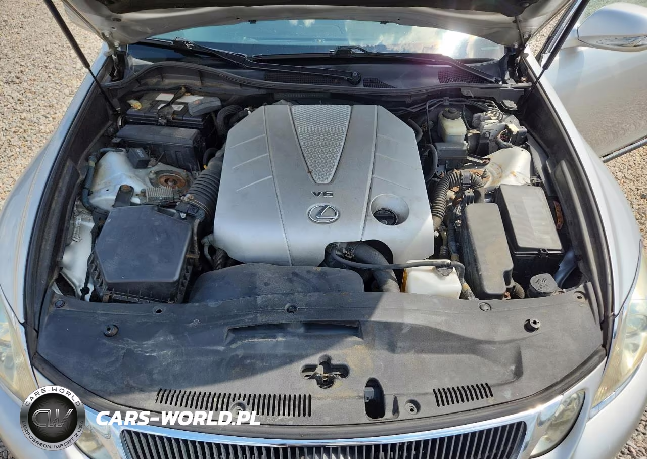 2008 Lexus Gs 350 VIN:JTHBE96S880038559 - 11