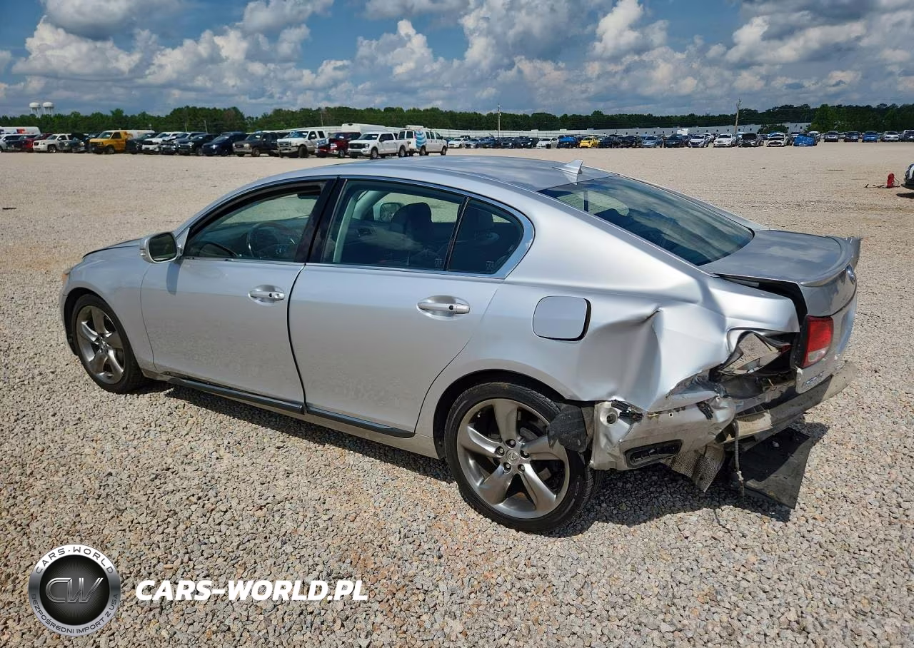 2008 Lexus Gs 350 VIN:JTHBE96S880038559 - 2