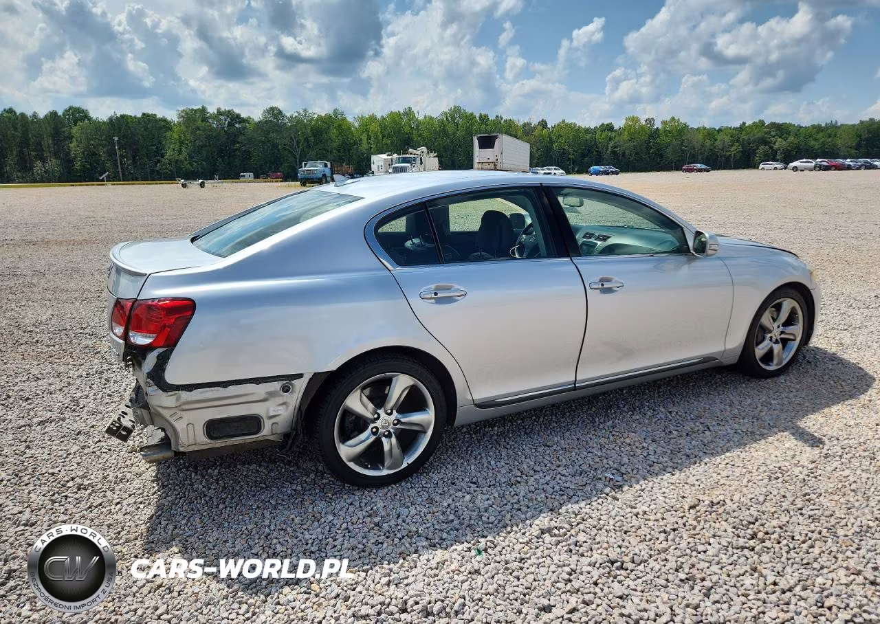 2008 Lexus Gs 350 VIN:JTHBE96S880038559 - 3