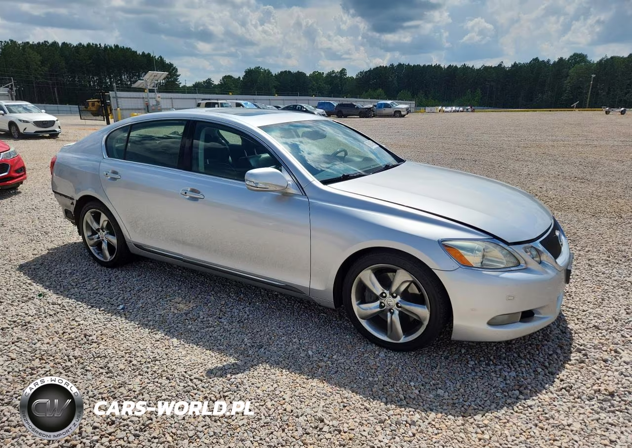 2008 Lexus Gs 350 VIN:JTHBE96S880038559 - 4