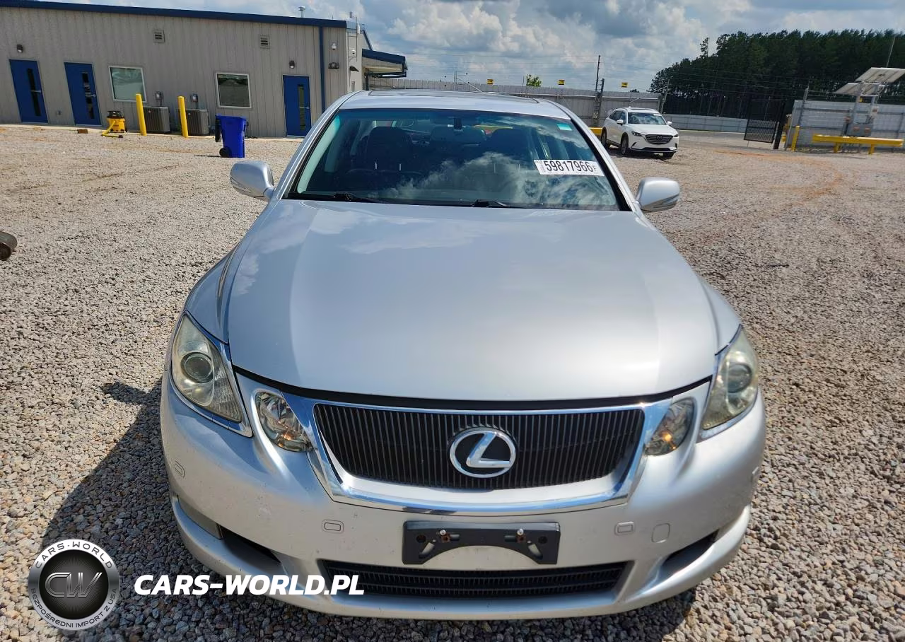 2008 Lexus Gs 350 VIN:JTHBE96S880038559 - 5