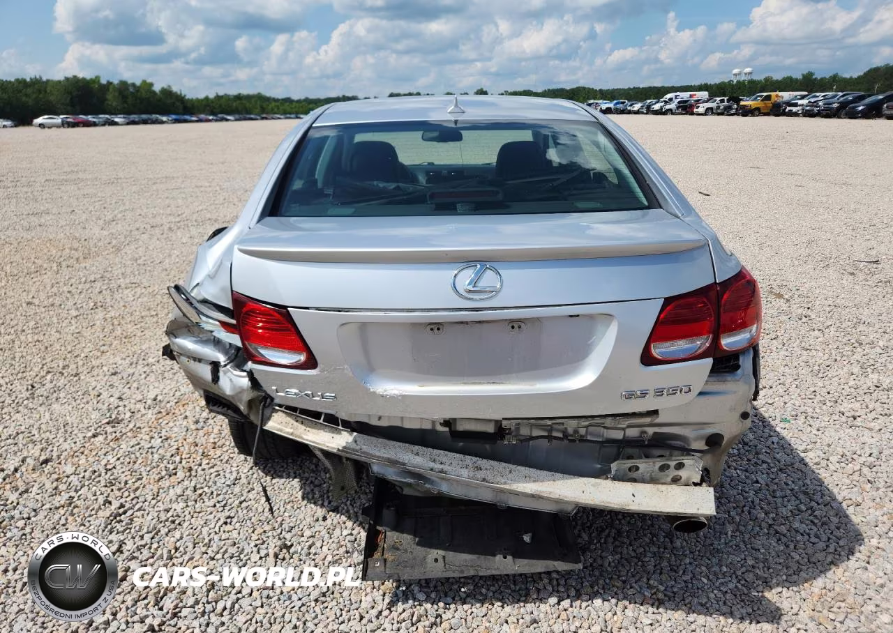 2008 Lexus Gs 350 VIN:JTHBE96S880038559 - 6
