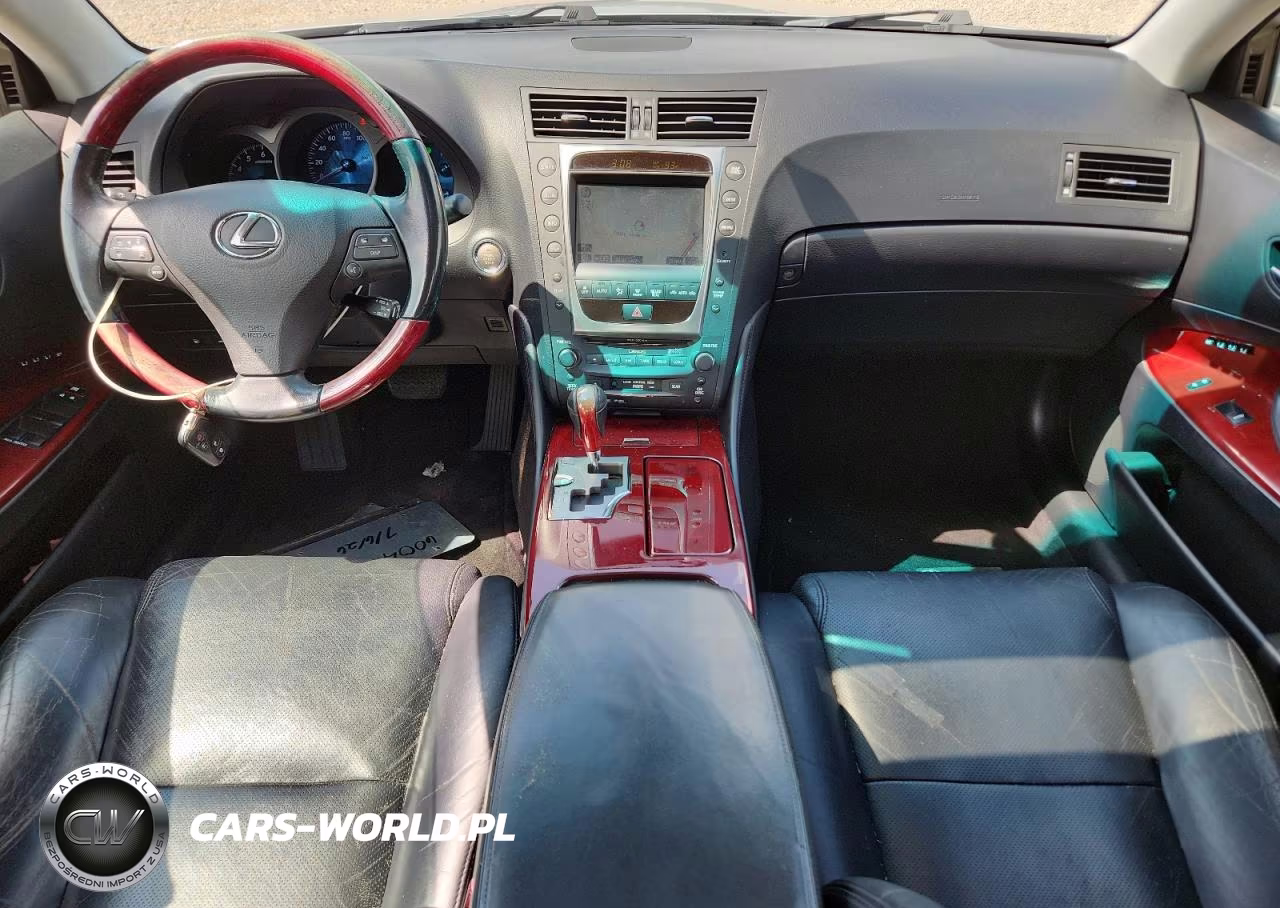 2008 Lexus Gs 350 VIN:JTHBE96S880038559 - 8