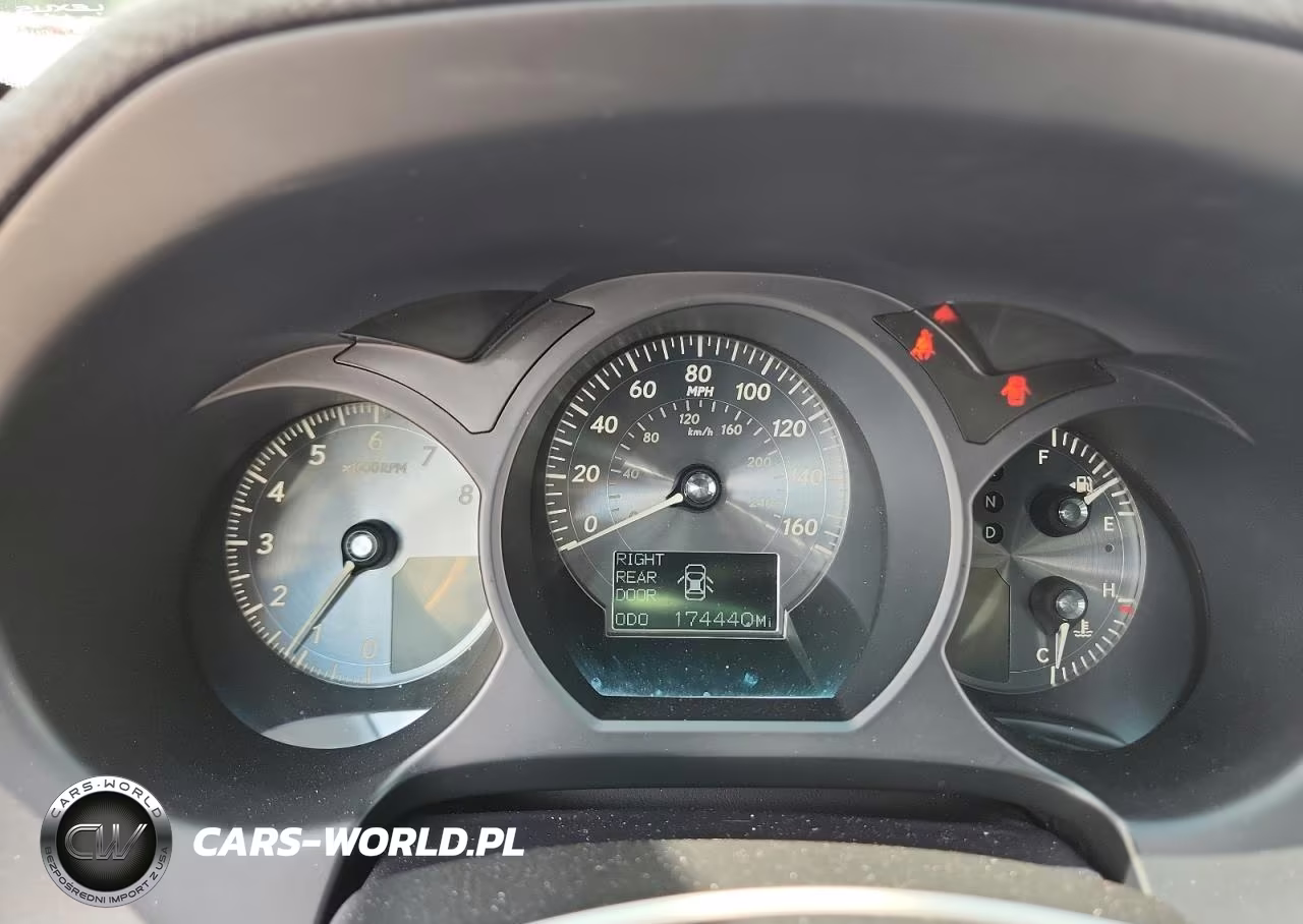 2008 Lexus Gs 350 VIN:JTHBE96S880038559 - 9