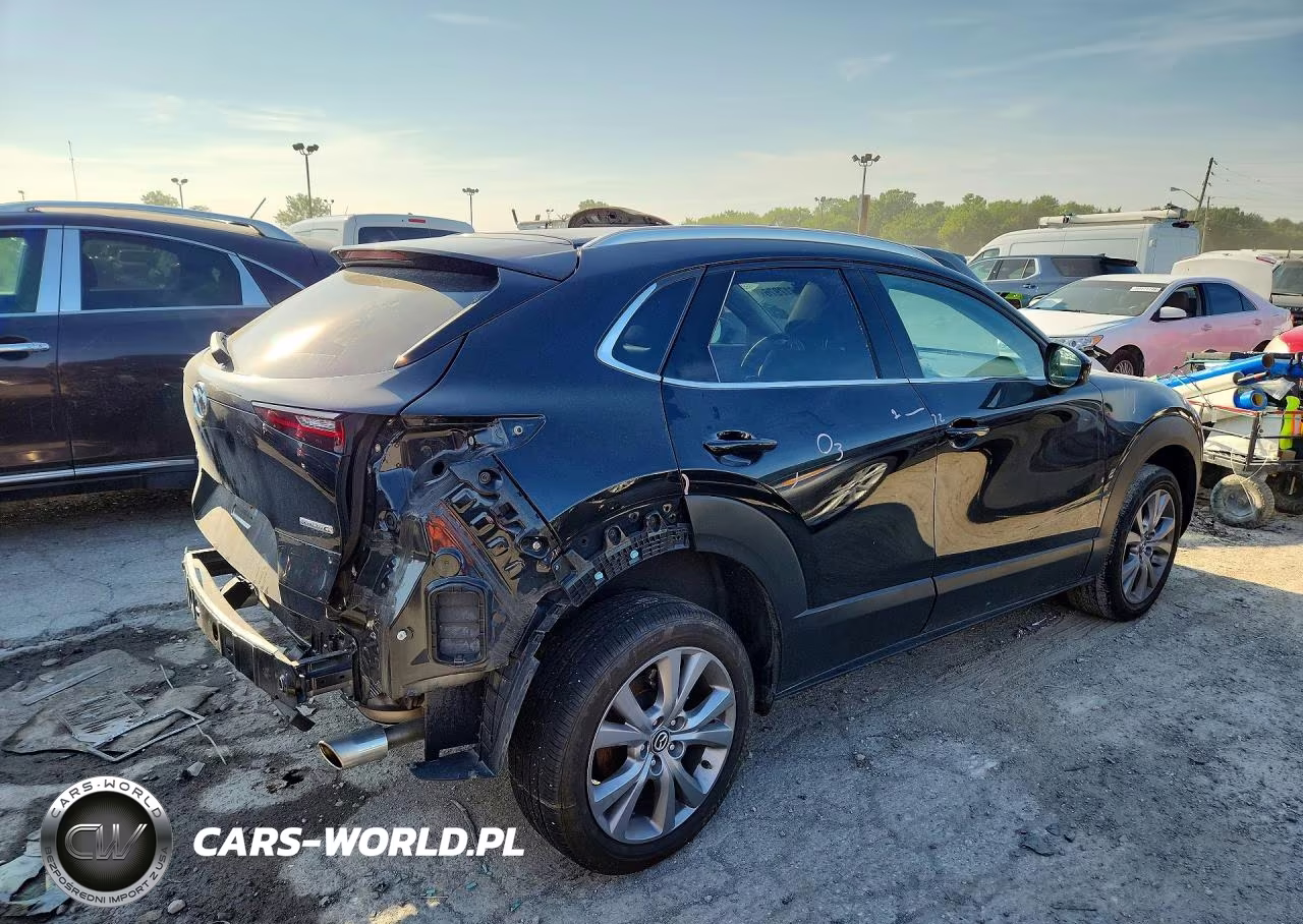 2022 Mazda Cx-30 Premium VIN:3MVDMBDL5NM439932 - 3