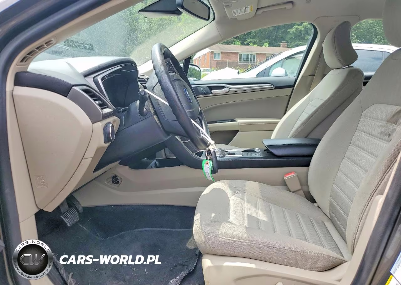 2019 Ford Fusion Se VIN:3FA6P0LU3KR241421 - 7