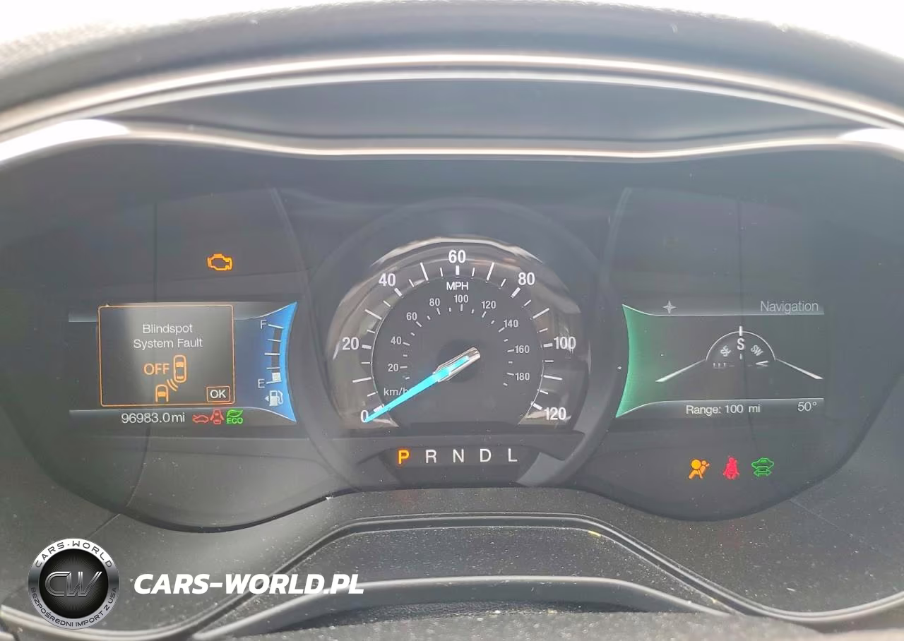 2019 Ford Fusion Se VIN:3FA6P0LU3KR241421 - 9