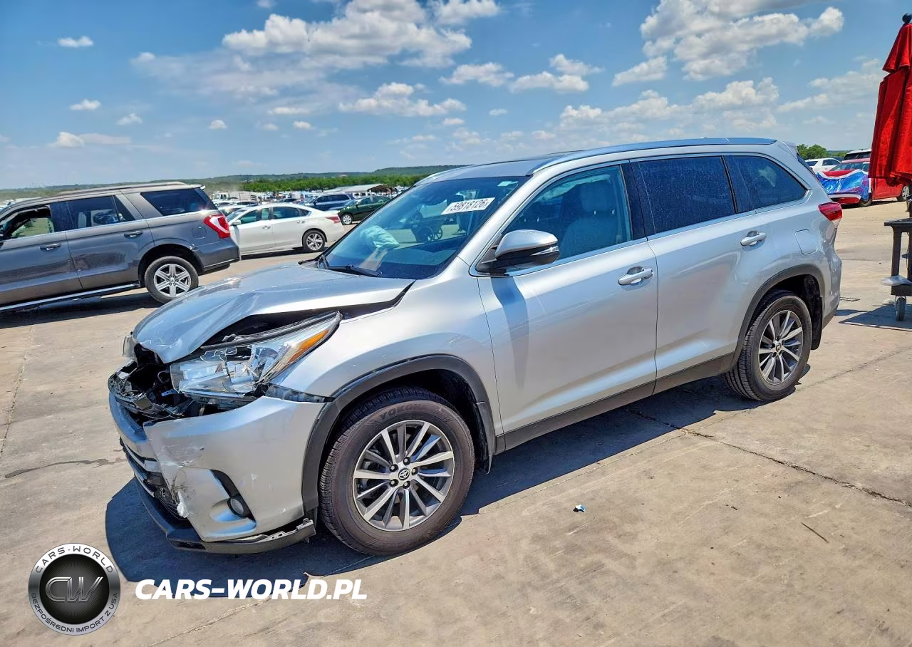 2019 Toyota Highlander Xle