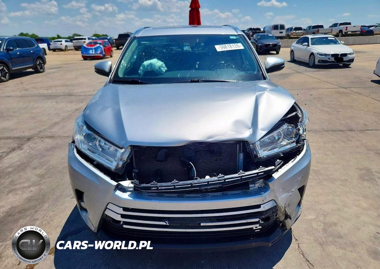 2019 Toyota Highlander Xle VIN:5TDKZRFH8KS565273 - 5