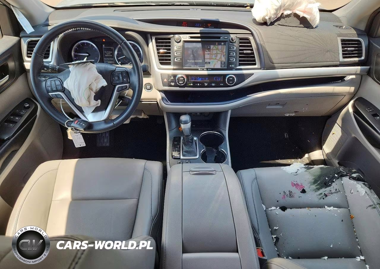 2019 Toyota Highlander Xle VIN:5TDKZRFH8KS565273 - 8