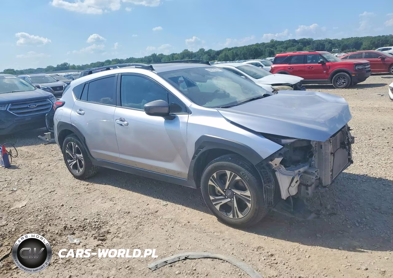 2024 Subaru Crosstrek Premium VIN:JF2GUADC4R8250662 - 4