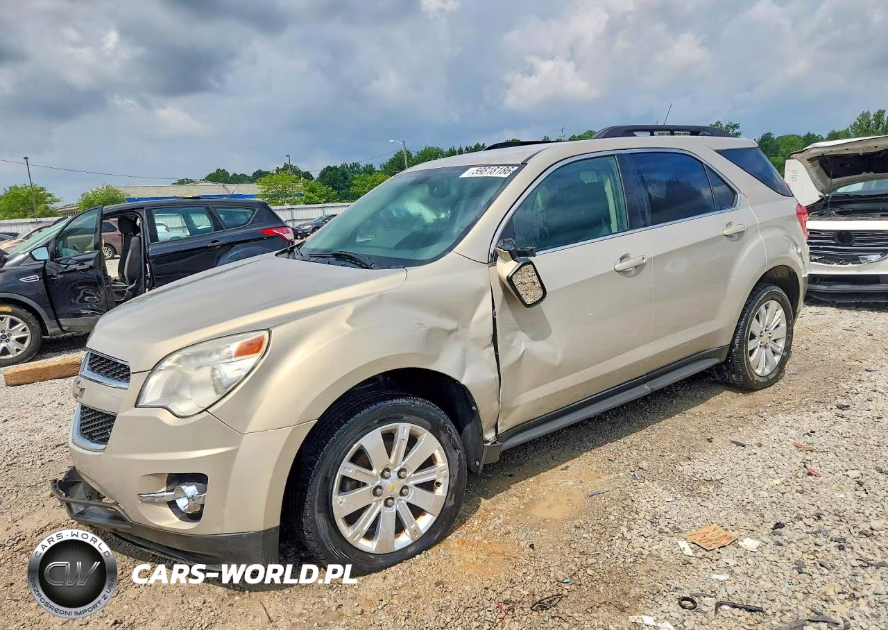 2010 Chevrolet Equinox Lt