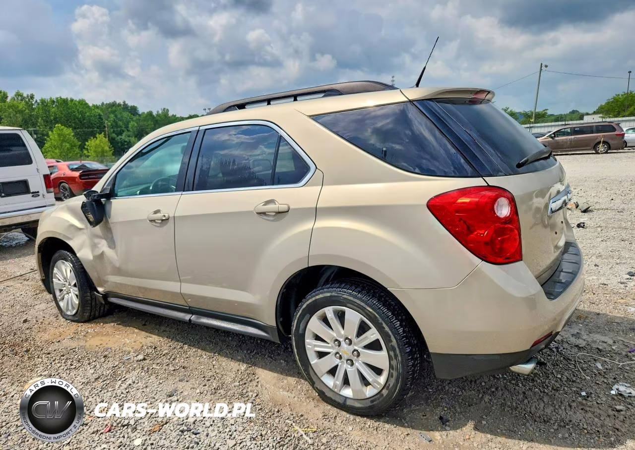 2010 Chevrolet Equinox Lt VIN:2CNFLPEY7A6226534 - 2