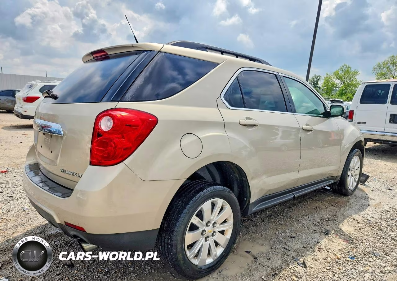 2010 Chevrolet Equinox Lt VIN:2CNFLPEY7A6226534 - 3