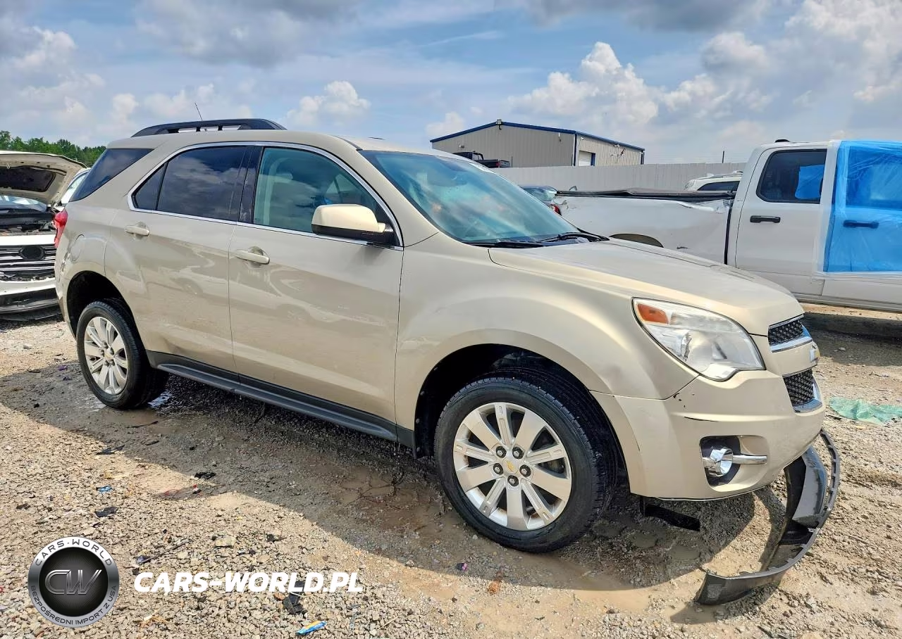 2010 Chevrolet Equinox Lt VIN:2CNFLPEY7A6226534 - 4