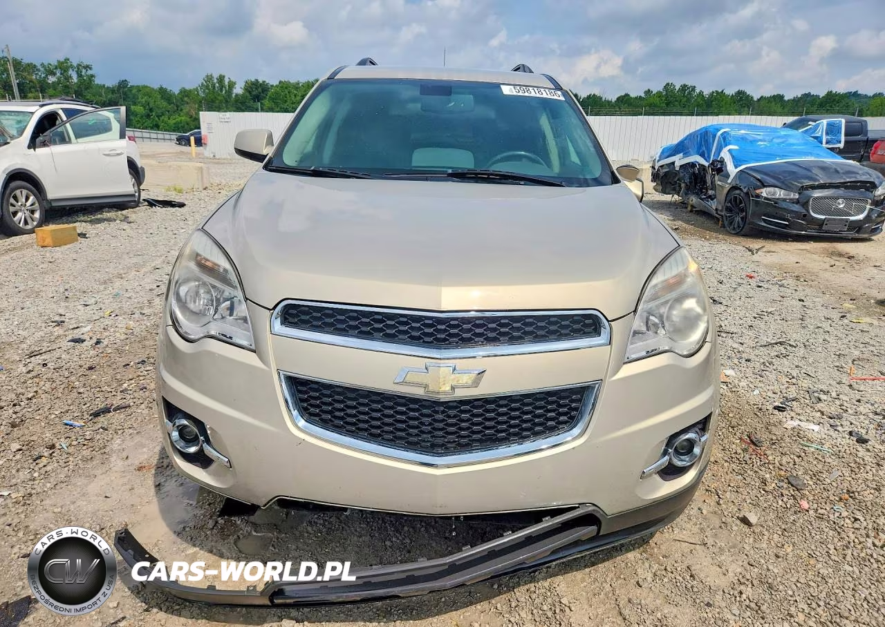 2010 Chevrolet Equinox Lt VIN:2CNFLPEY7A6226534 - 5