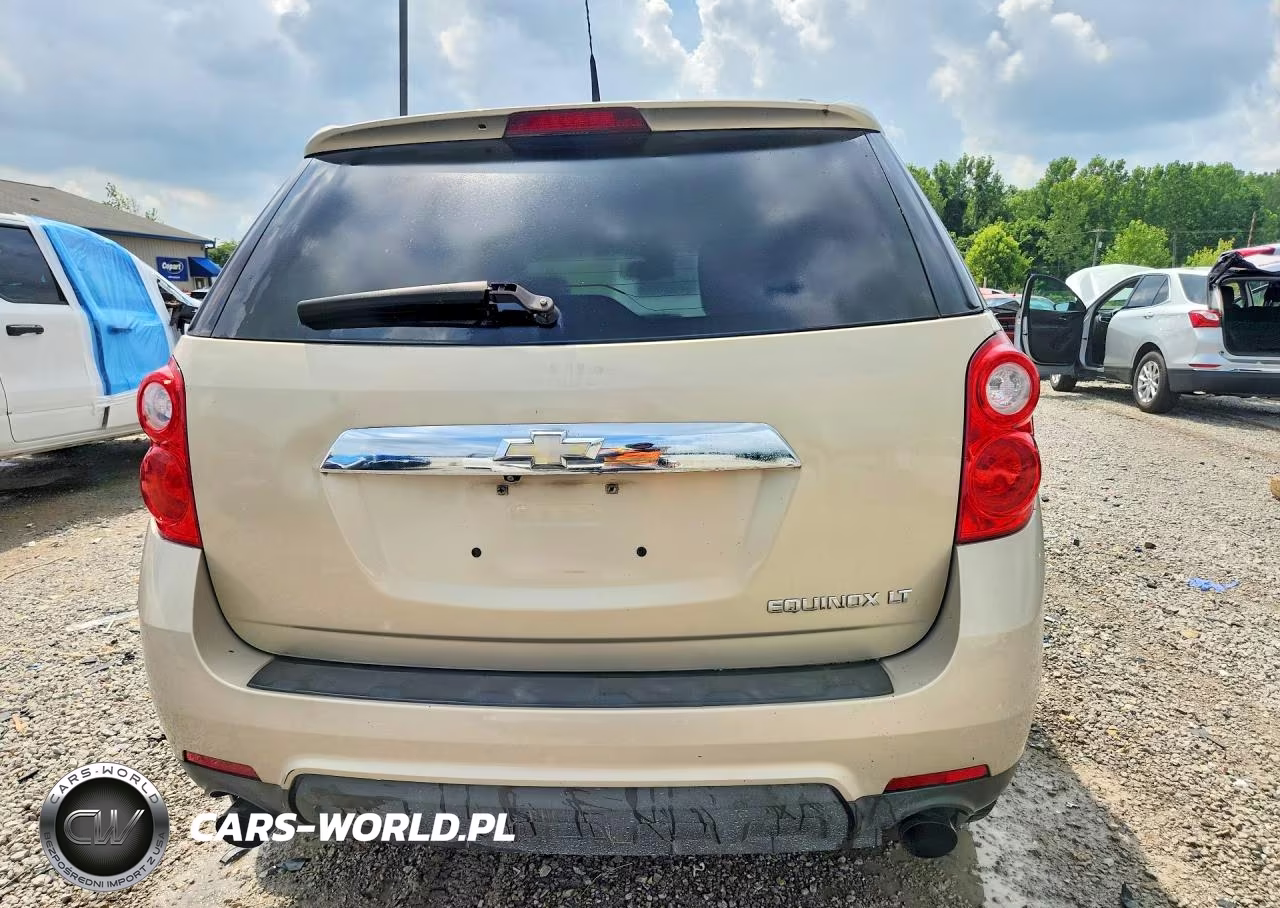 2010 Chevrolet Equinox Lt VIN:2CNFLPEY7A6226534 - 6