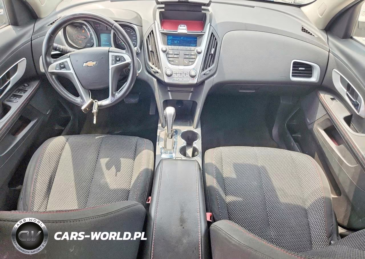 2010 Chevrolet Equinox Lt VIN:2CNFLPEY7A6226534 - 8