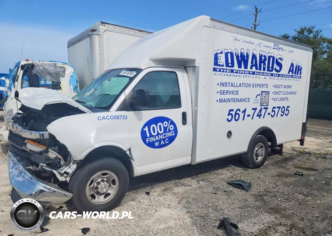 2020 Chevrolet Express Delivery Truck VIN:1GB0GRFG0L1265119 - 1