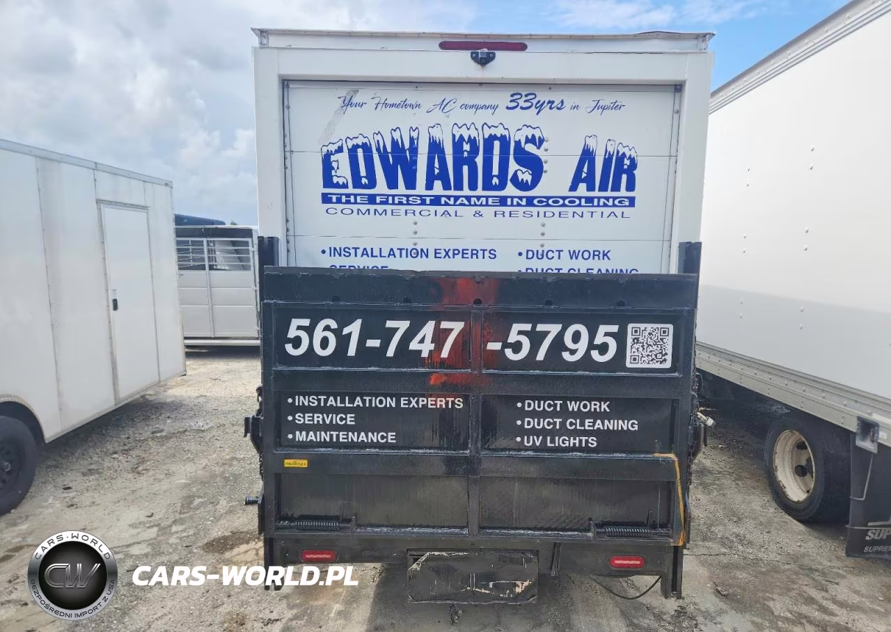 2020 Chevrolet Express Delivery Truck VIN:1GB0GRFG0L1265119 - 10