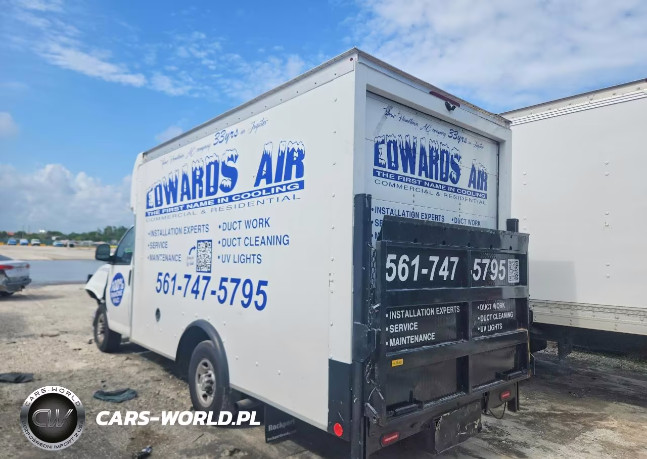 2020 Chevrolet Express Delivery Truck VIN:1GB0GRFG0L1265119 - 2