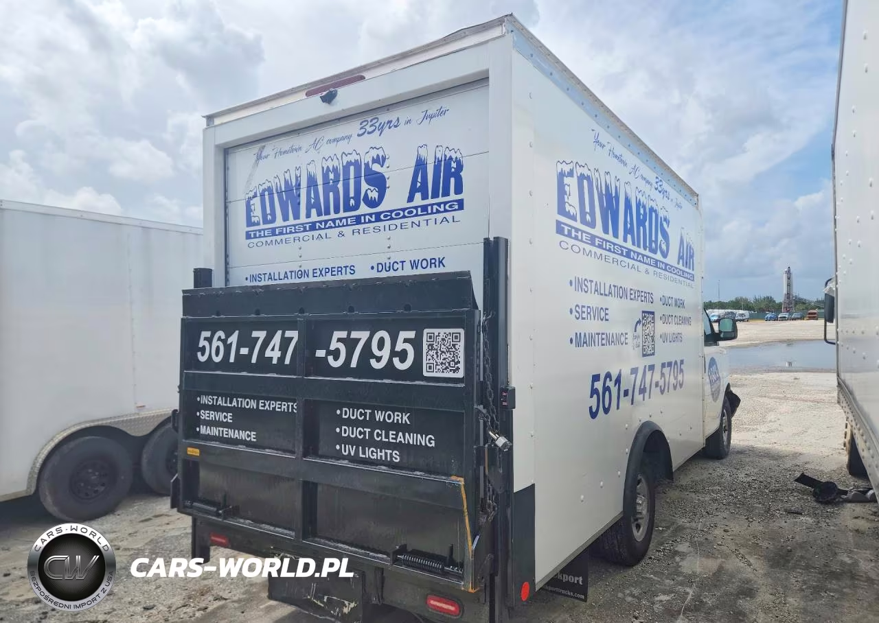 2020 Chevrolet Express Delivery Truck VIN:1GB0GRFG0L1265119 - 3