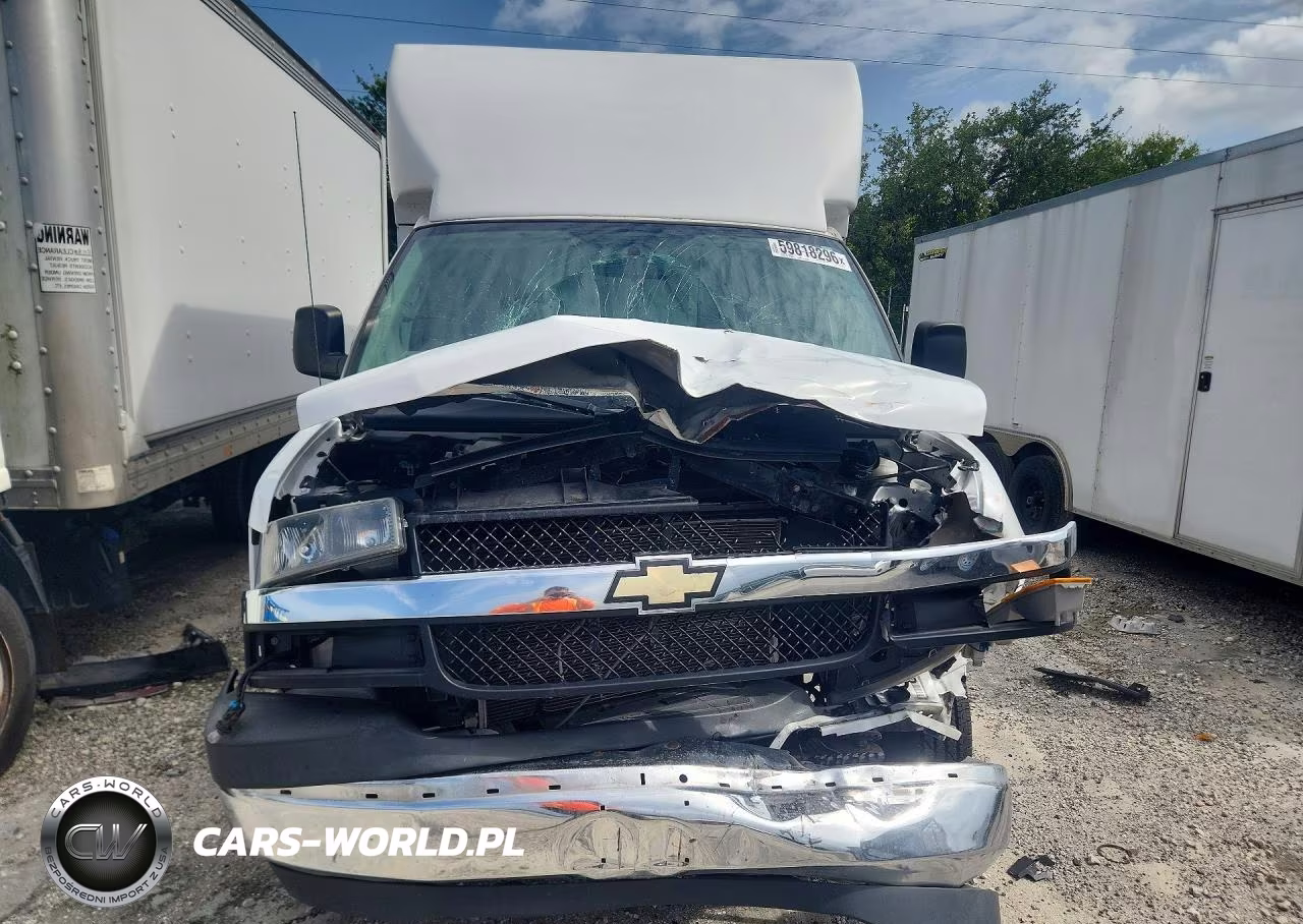 2020 Chevrolet Express Delivery Truck VIN:1GB0GRFG0L1265119 - 5