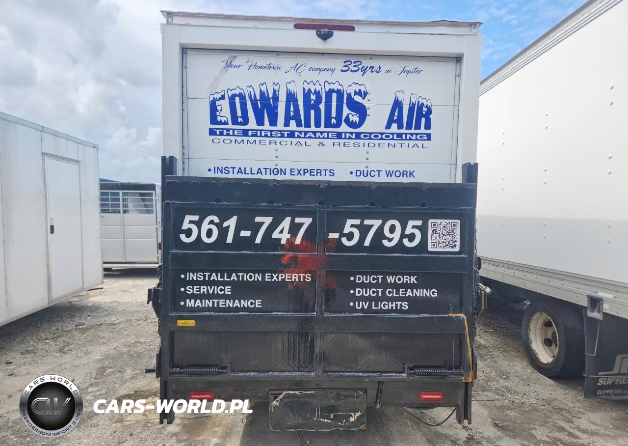 2020 Chevrolet Express Delivery Truck VIN:1GB0GRFG0L1265119 - 6