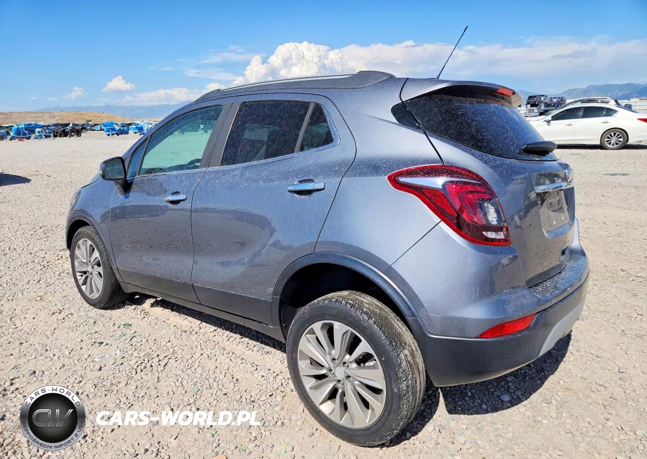 2019 Buick Encore Preferred VIN:KL4CJESB9KB770396 - 2