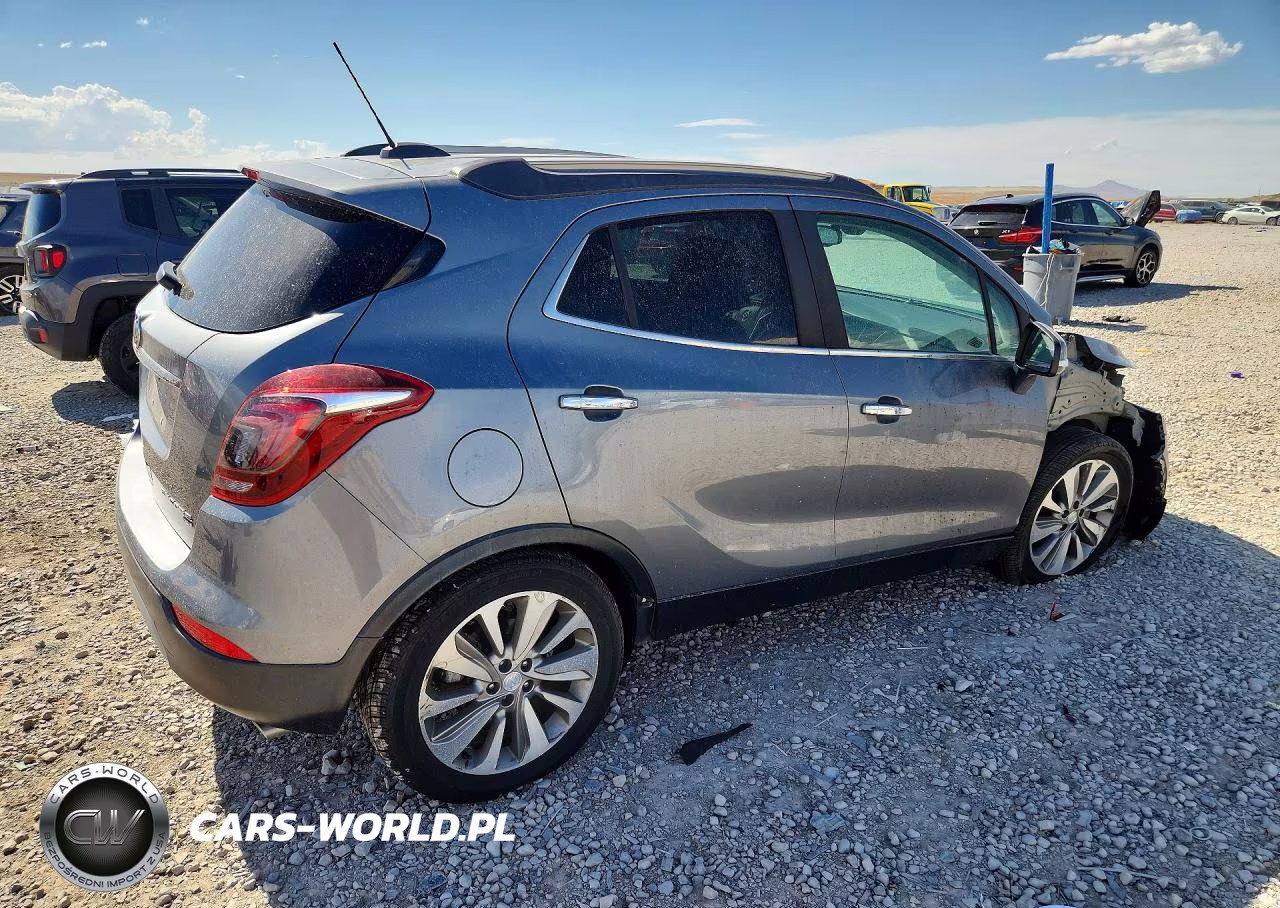 2019 Buick Encore Preferred VIN:KL4CJESB9KB770396 - 3