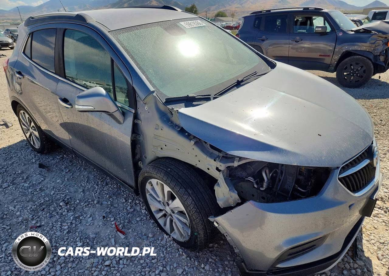2019 Buick Encore Preferred VIN:KL4CJESB9KB770396 - 4