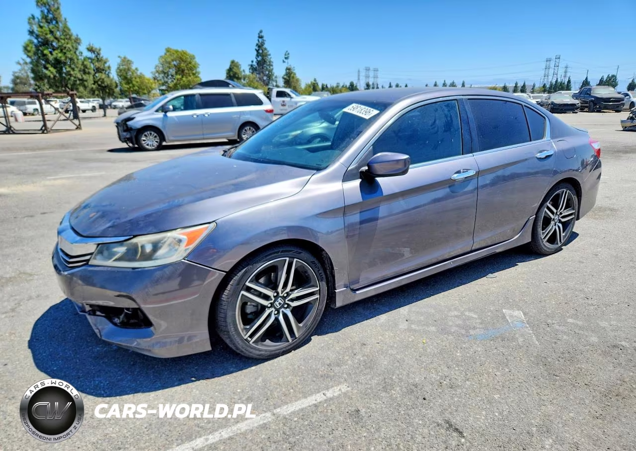 2017 Honda Accord Sport – zdjęcie 1 z 12