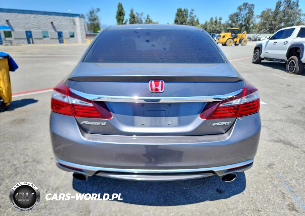 2017 Honda Accord Sport VIN:1HGCR2F58HA073612 - 6