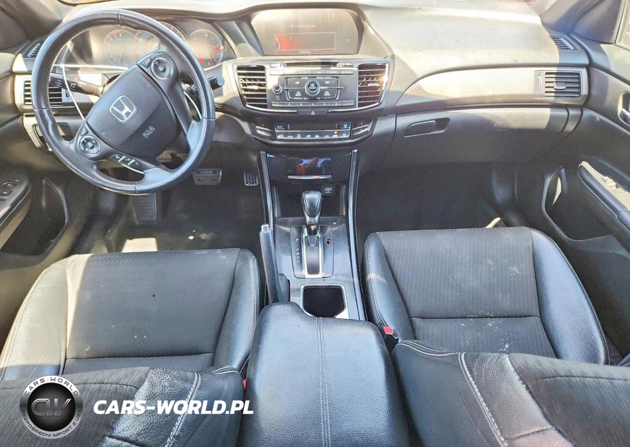 2017 Honda Accord Sport VIN:1HGCR2F58HA073612 - 8