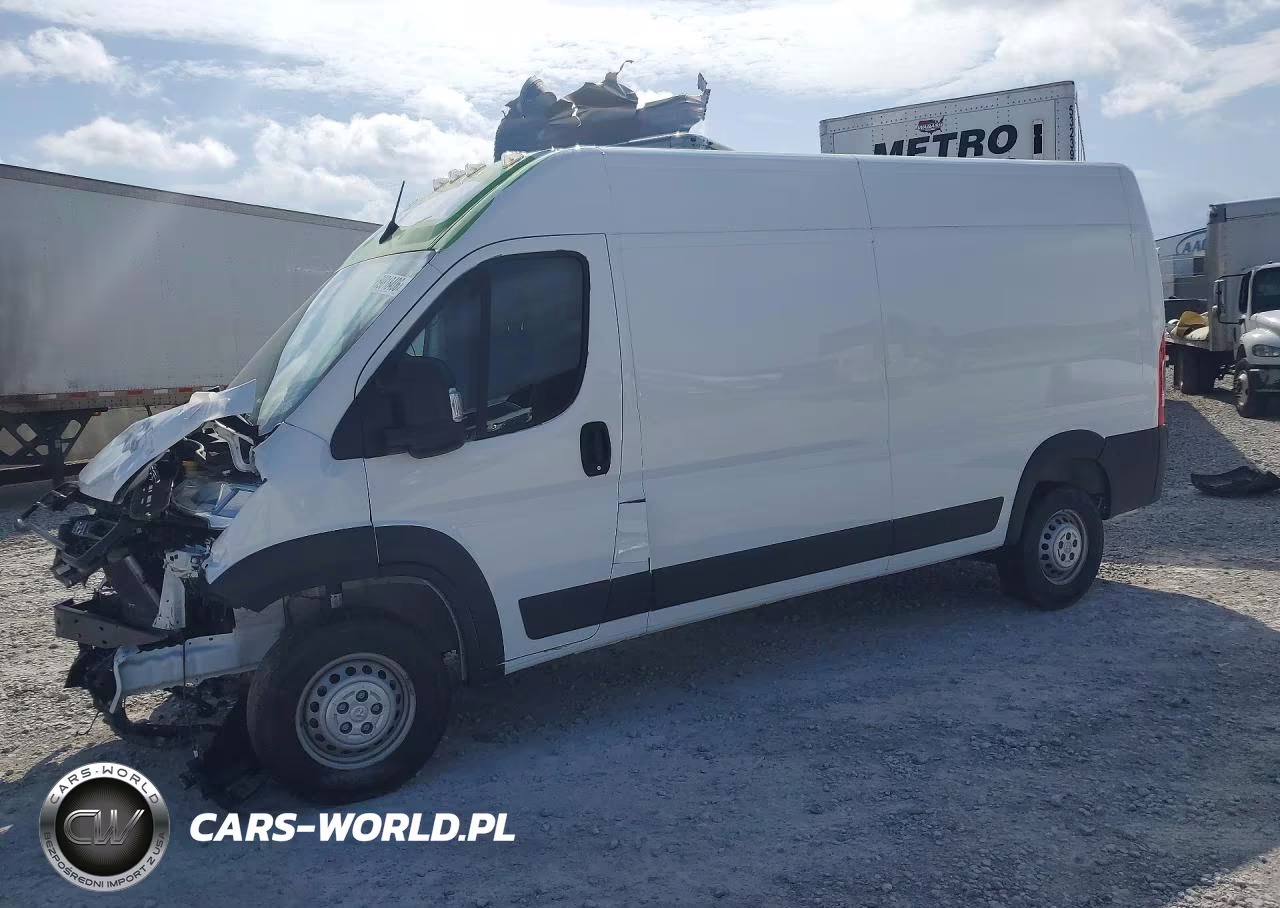 2025 Ram Promaster 2500 2500 High – zdjęcie 1 z 13