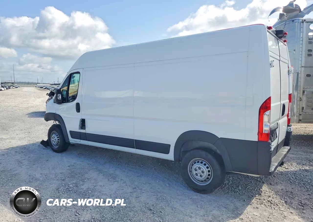 2025 Ram Promaster 2500 2500 High VIN:3C6LRVDG5SE539030 - 2