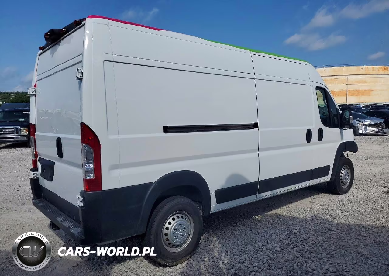 2025 Ram Promaster 2500 2500 High VIN:3C6LRVDG5SE539030 - 3