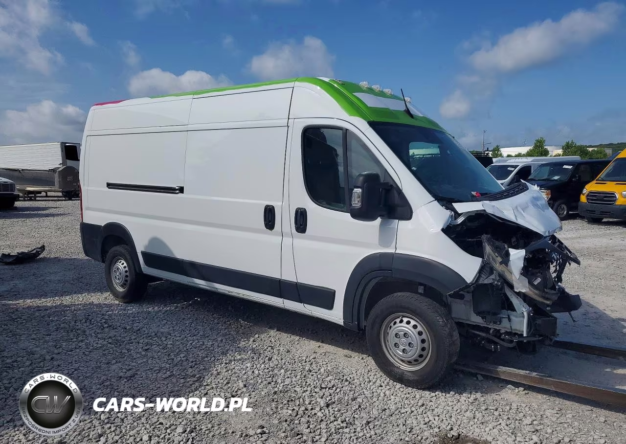 2025 Ram Promaster 2500 2500 High VIN:3C6LRVDG5SE539030 - 4