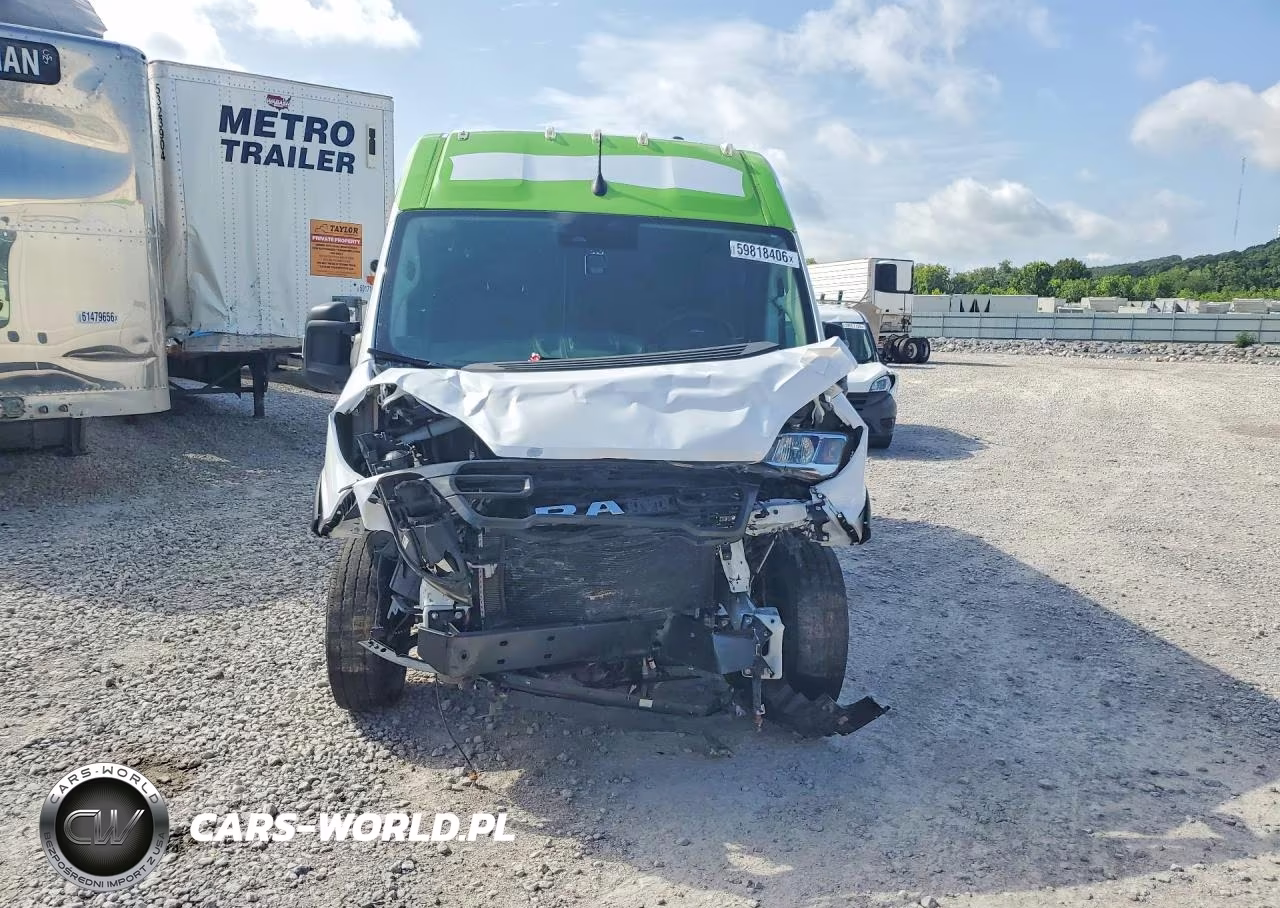 2025 Ram Promaster 2500 2500 High VIN:3C6LRVDG5SE539030 - 5
