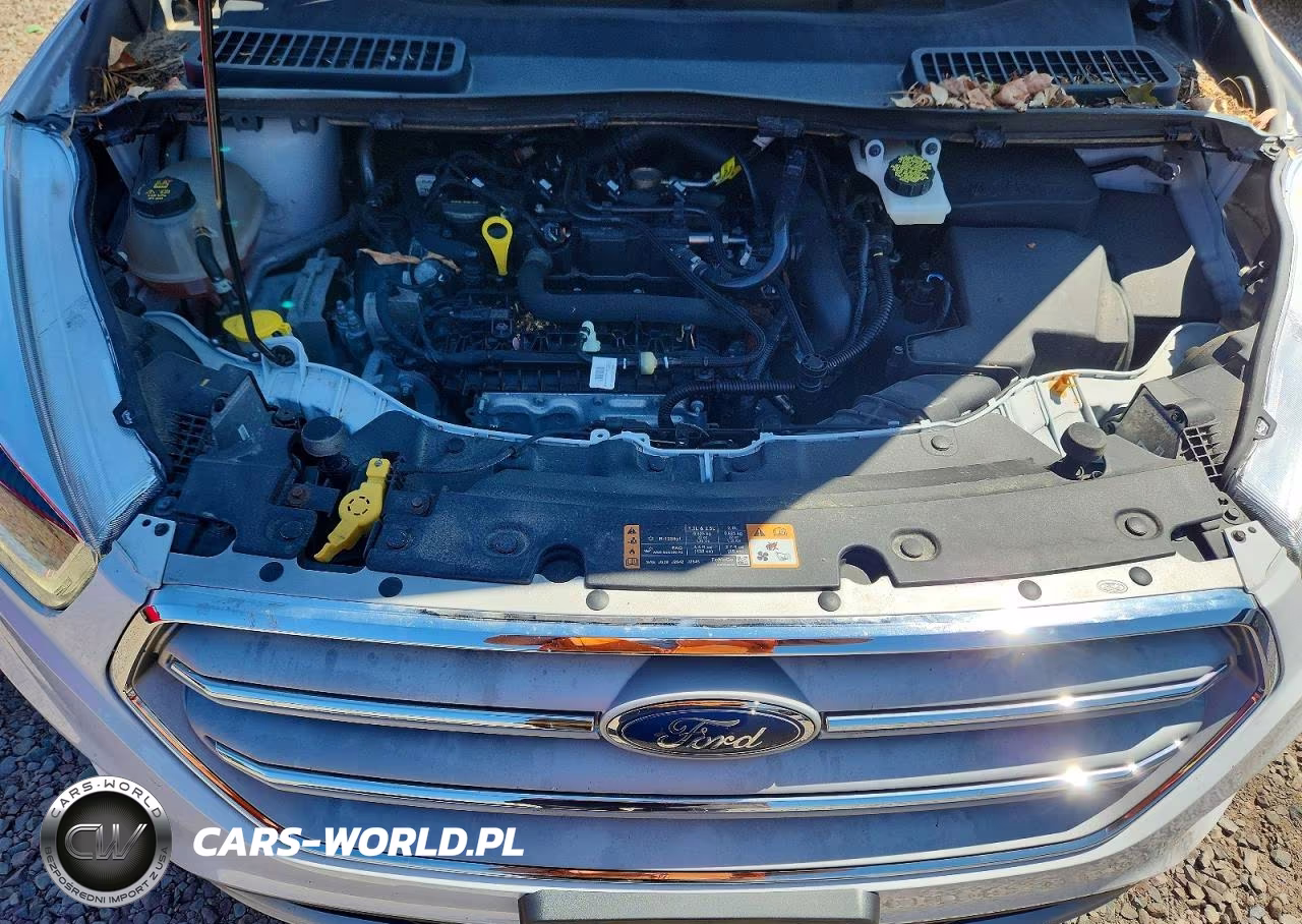 2019 Ford Escape Sel VIN:1FMCU9HD9KUA43837 - 12