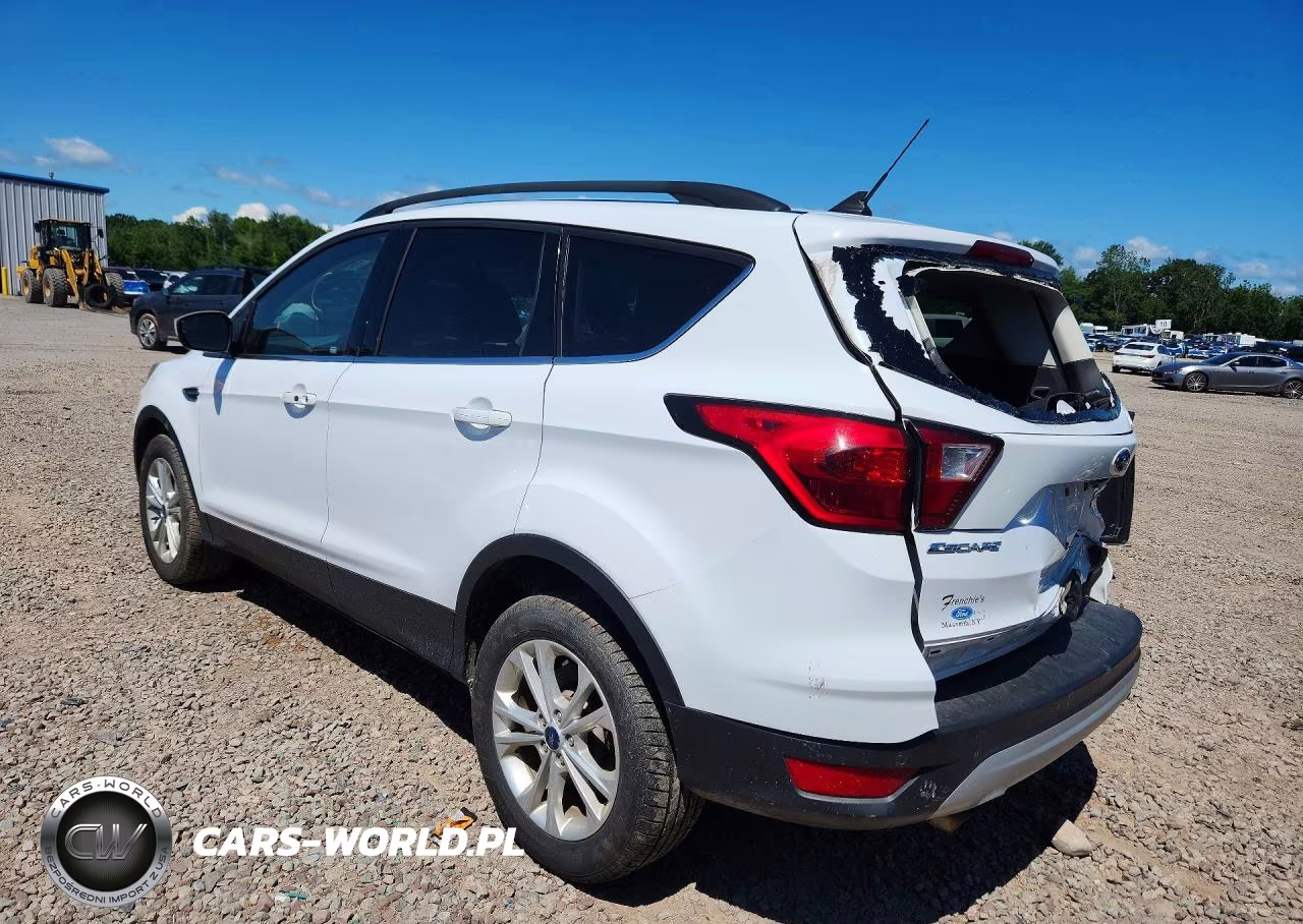 2019 Ford Escape Sel VIN:1FMCU9HD9KUA43837 - 2