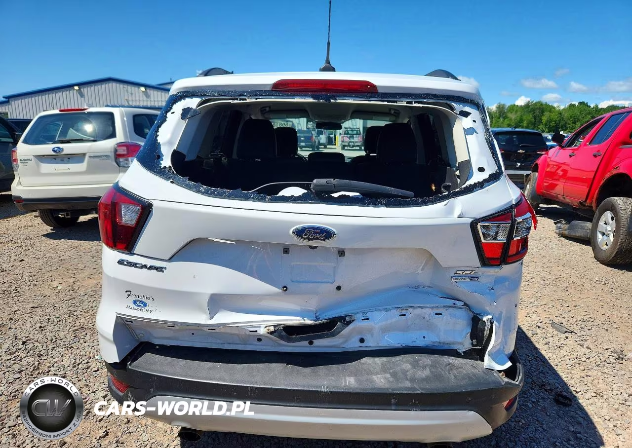 2019 Ford Escape Sel VIN:1FMCU9HD9KUA43837 - 6