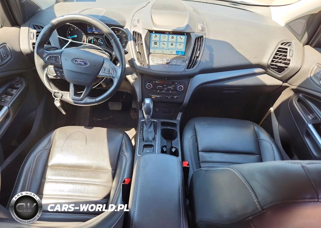 2019 Ford Escape Sel VIN:1FMCU9HD9KUA43837 - 8