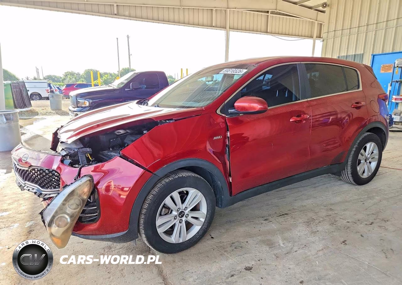 2018 Kia Sportage Lx – zdjęcie 1 z 13
