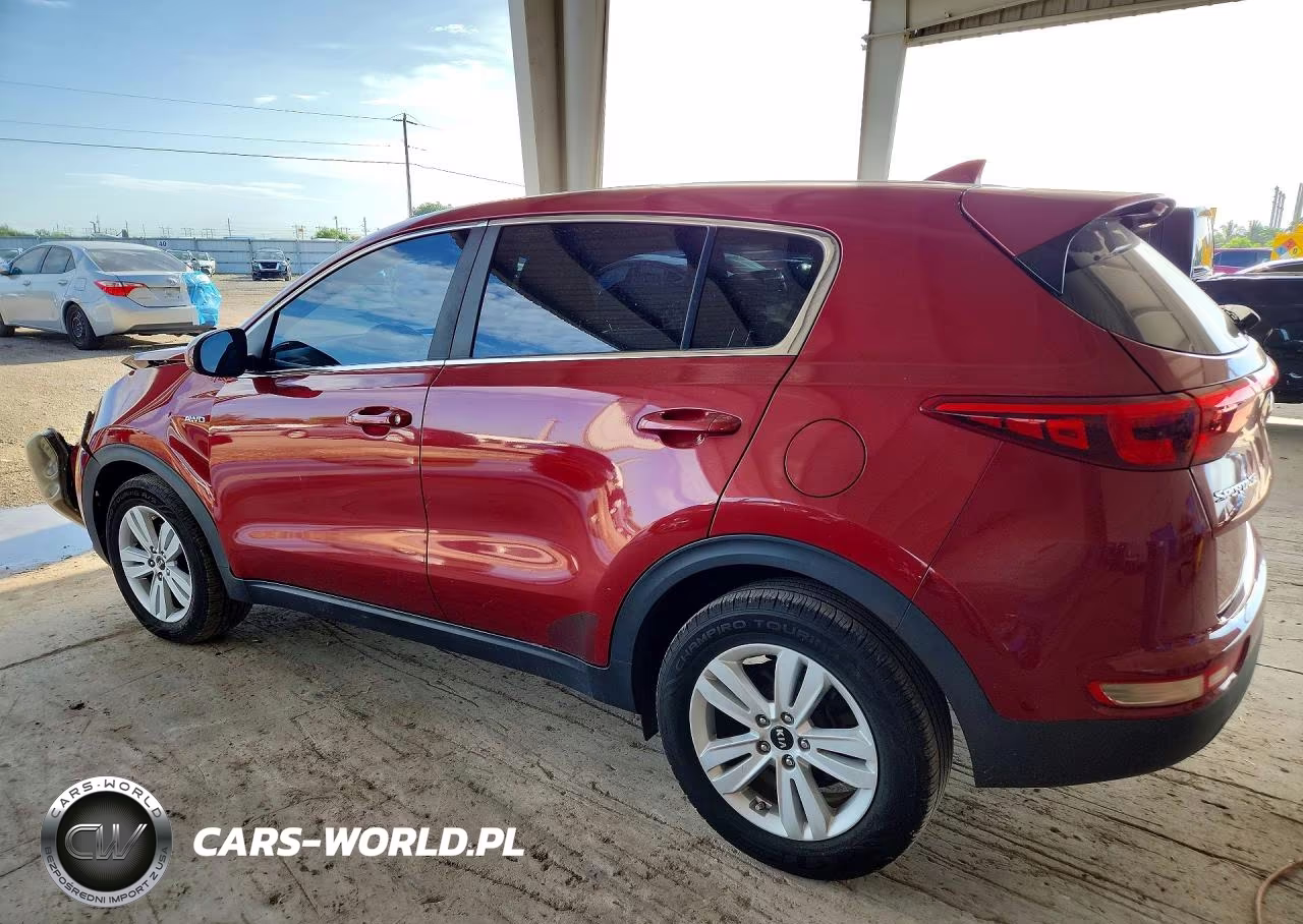 2018 Kia Sportage Lx VIN:KNDPMCAC2J7361574 - 2